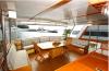 Aft Deck Calypso Yacht Rental