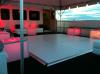 Dance Floor Top Deck NYC Boat Party