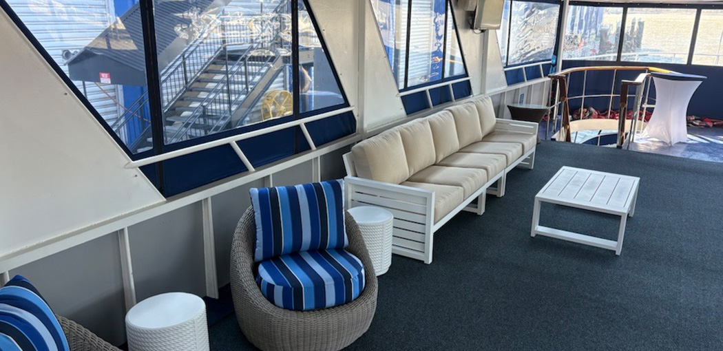 Interior Affinity Yacht Newly Renovated